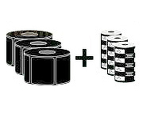 Zebra Z-Select 2000T. Product colour: White, Label type: Self-adhesive printer label, Type: Die-cut label. Label width: 10.2 cm, Label height: 7.6 cm, Core diameter: 2.54 cm. Labels per pack: 2790 pc(s), Labels per roll: 930 pc(s)