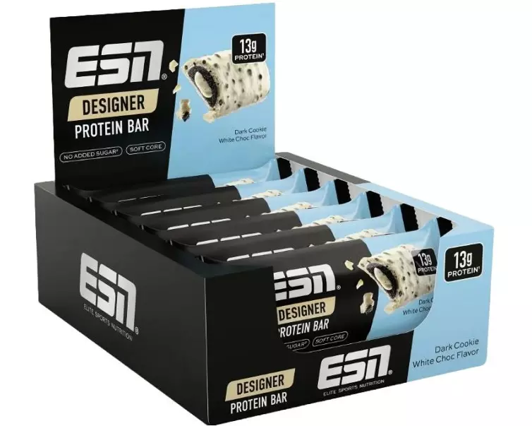 ESN Protein Bar Schokolade/Keks, 12 x 45 g