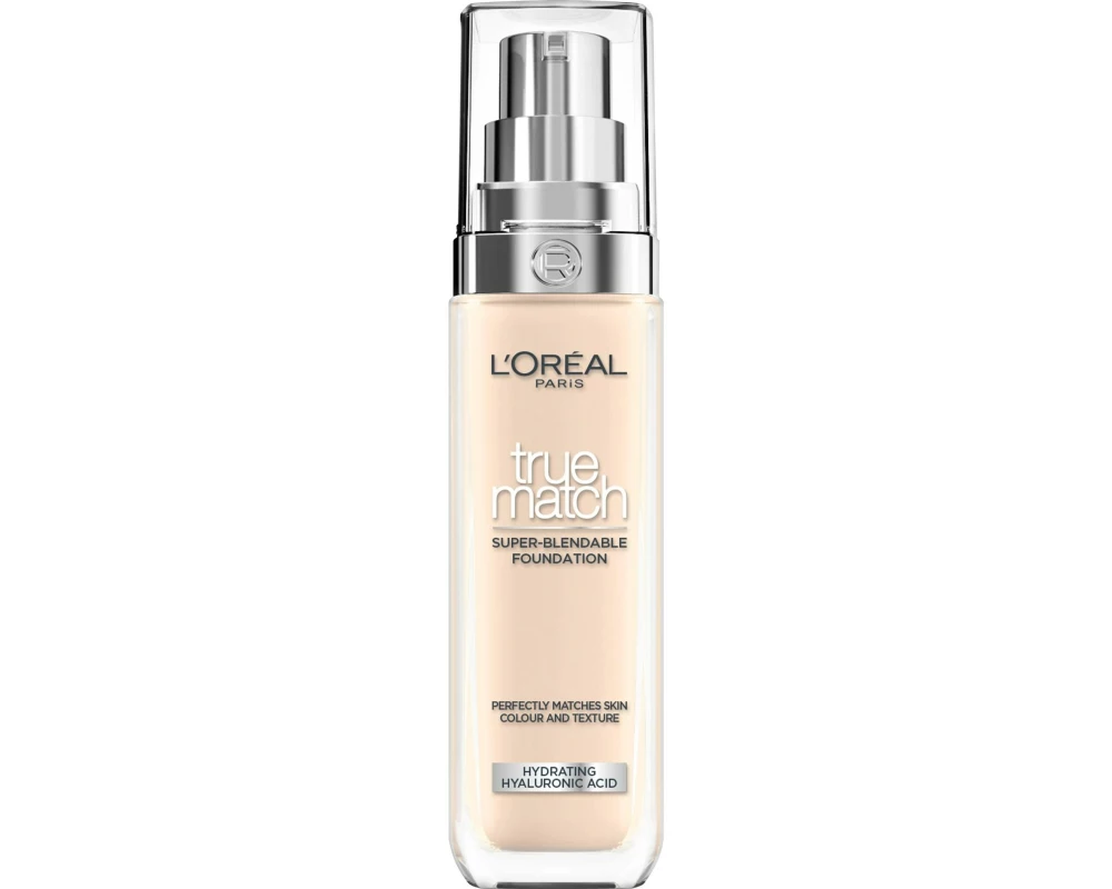 L'Oréal Paris True Match Foundation 1.D/1.W Warm Light 1.D/W Golden Ivory