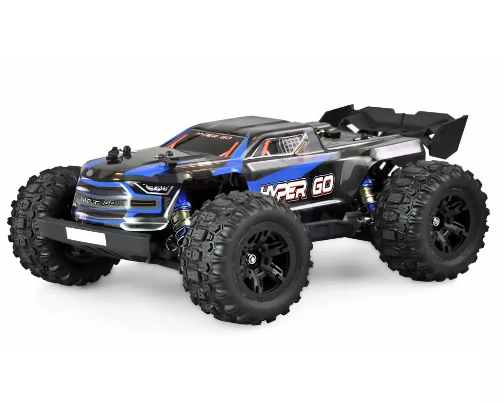 Amewi Truggy Hyper GO Brushed 4WD GPS, Blau 1:16, RTR