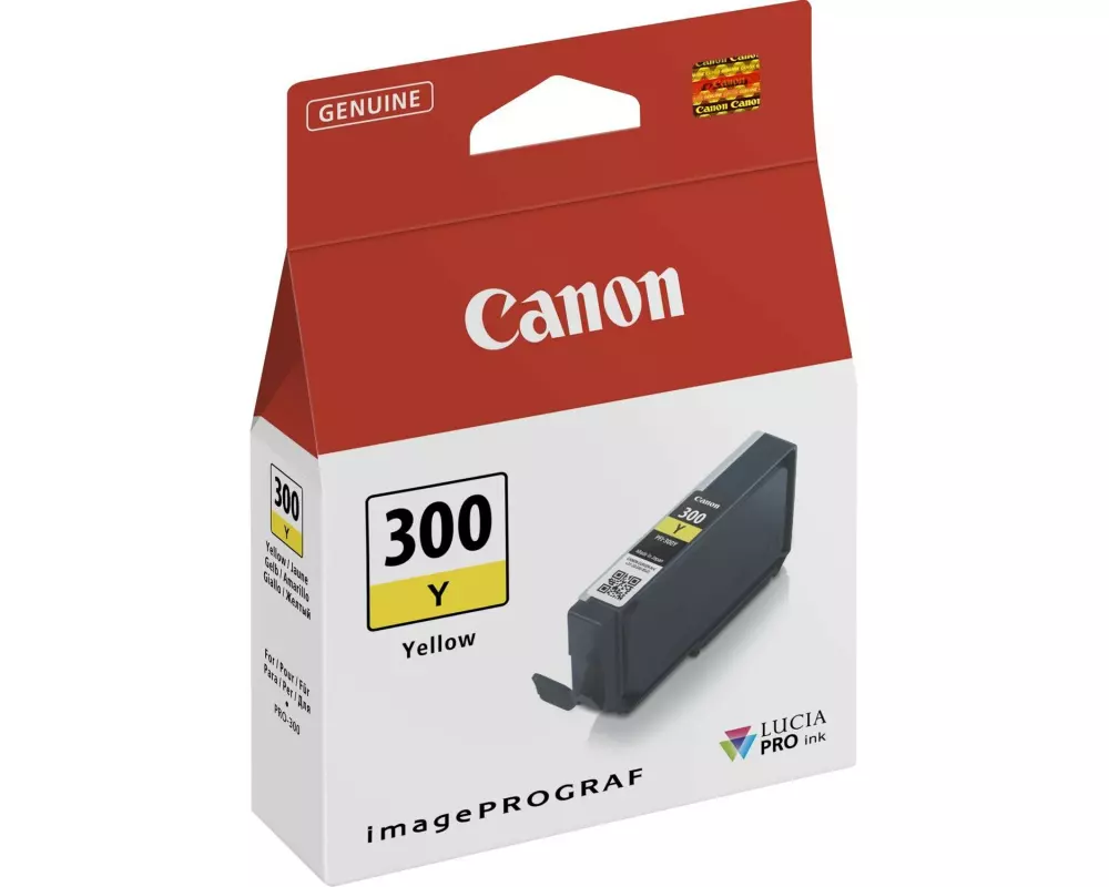 Canon Tinte PFI-300Y / 4196C001 Yellow