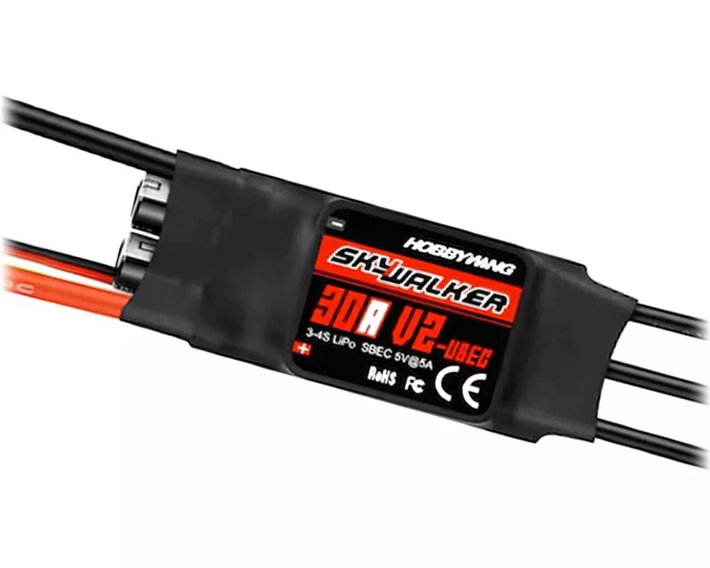 Hobbywing Brushless Regler Skywalker V2 30A 3-4s