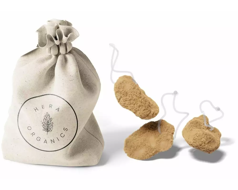 Hera Organics Menstruationsschwamm Faden Gr. M