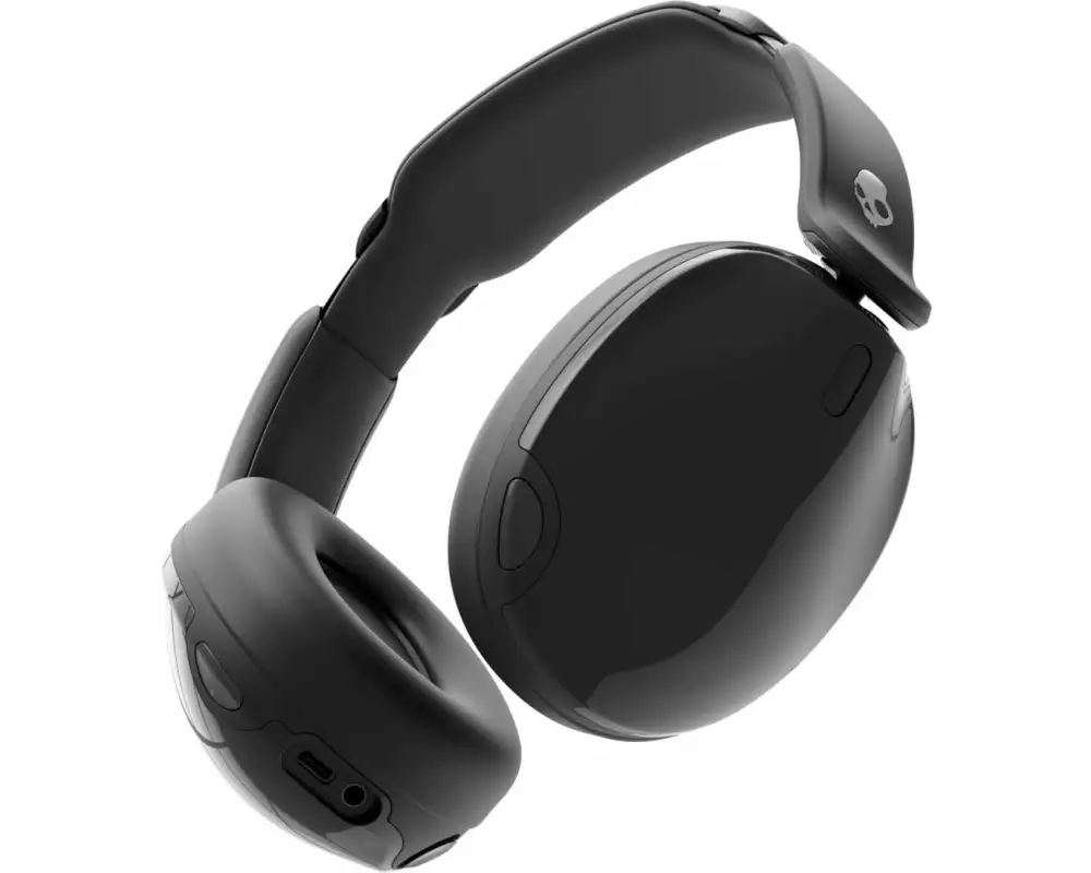 Skullcandy Wireless Over-Ear-Kopfhörer Hesh 540 ANC Bone Schwarz