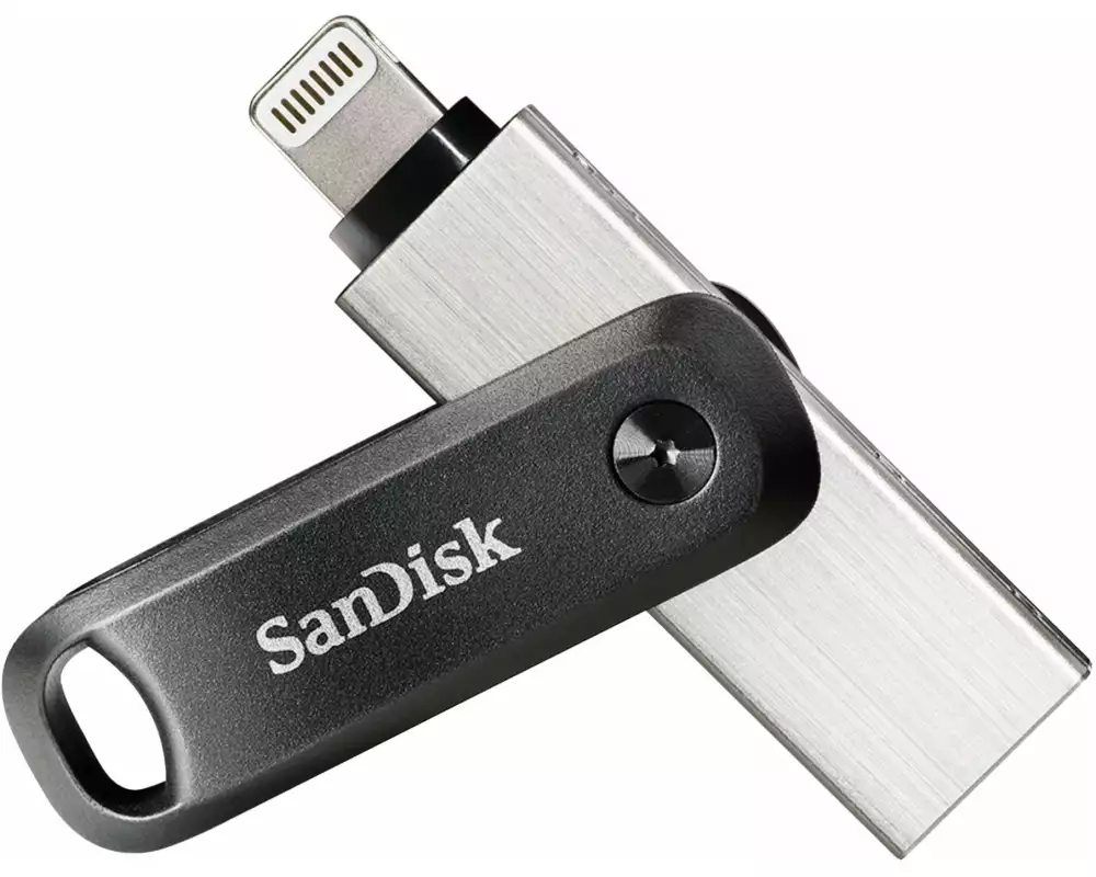 SanDisk USB-Stick iXpand Lightning + USB3.0 Type A 128 GB