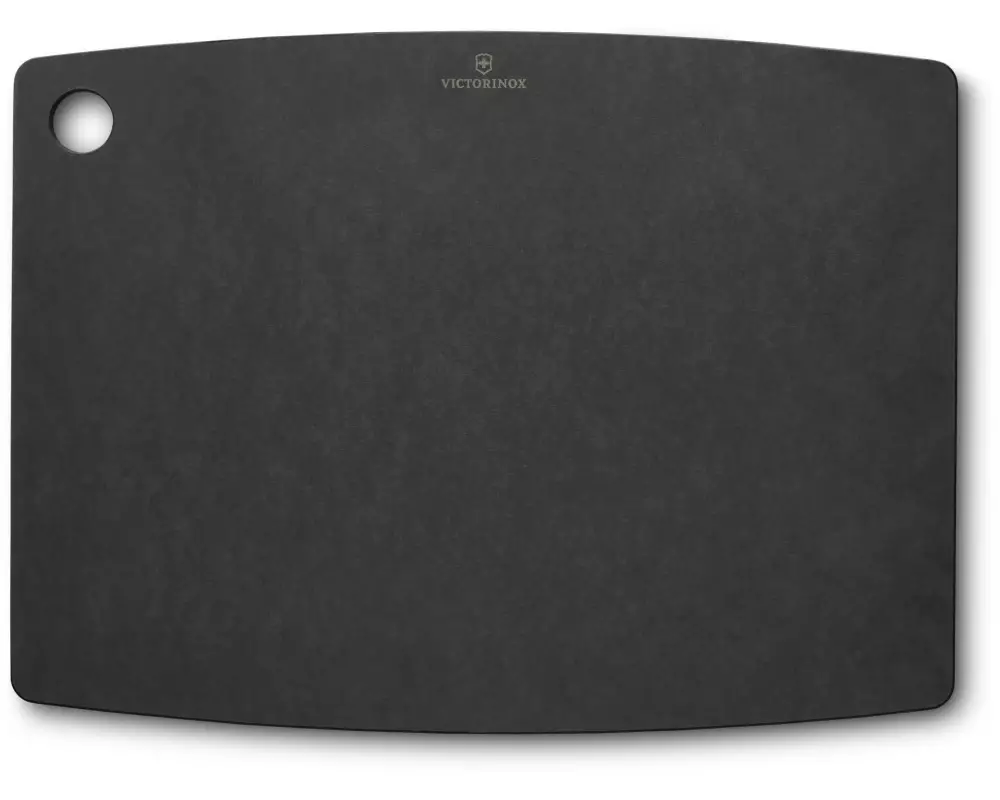 Victorinox Schneidebrett Kitchen 44.4 cm x 33 cm, Schwarz