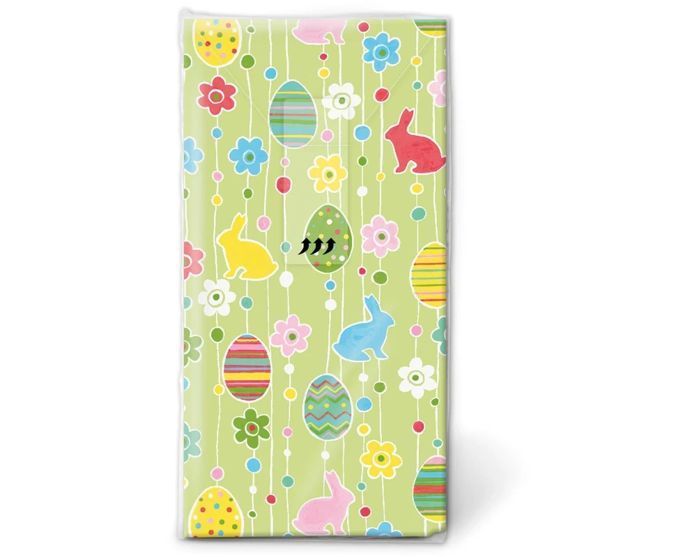 Paper + Design Taschentücher Easter 10 Stück