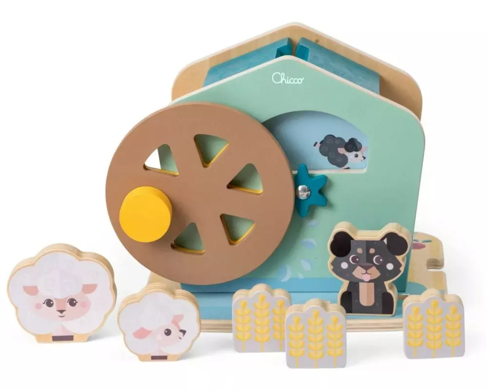 Chicco Spielset Schafe an der Wassermühl
