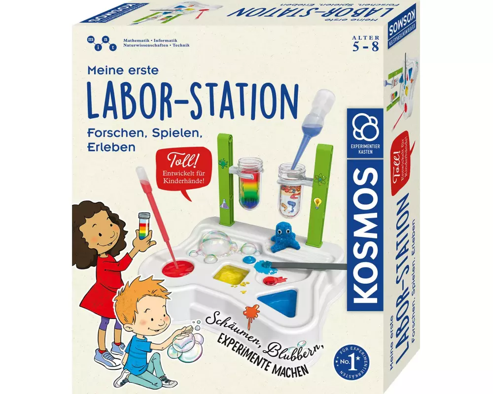 Kosmos Experimentierkasten Meine erste Laborstation