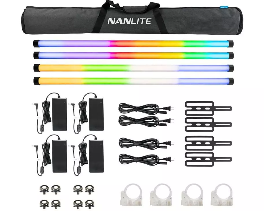 Nanlite Dauerlicht PavoTube II 30X 4Kit