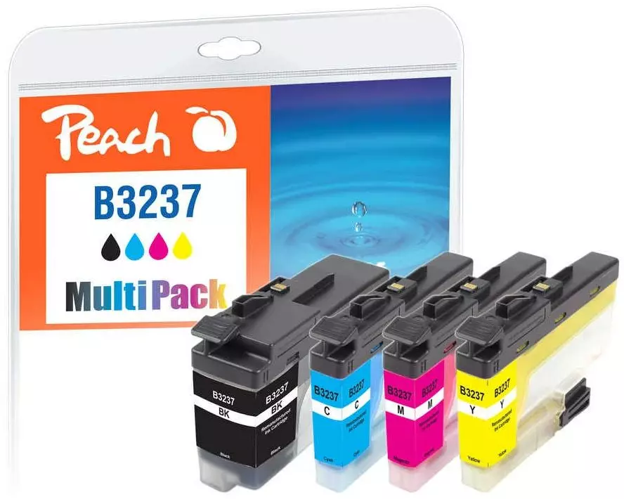 Peach Tintenset Brother 3239XL MultiPack BK/C/M/Y