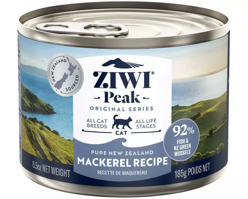 ZIWI Peak Nassfutter Makarele Dose 185 g