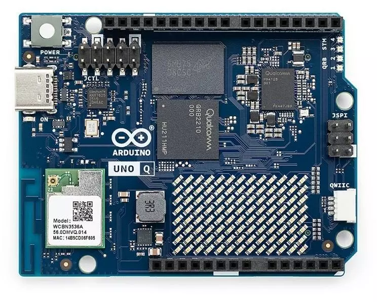 Arduino Entwicklerboard Uno Q 2GB