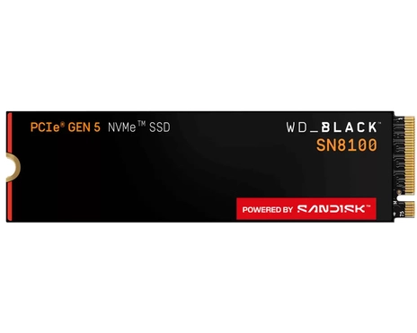SSD BLACK SN8100 8TB NVMe M.2