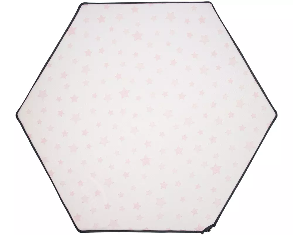 tenty Mattenüberzug Sterne Rosa