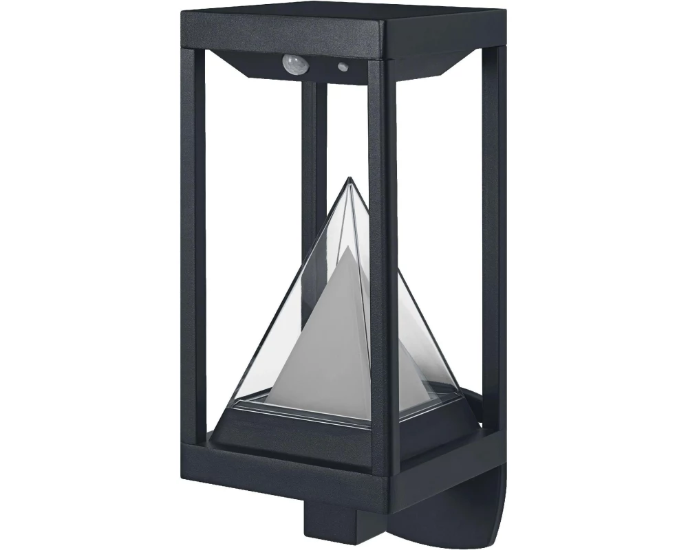 OSRAM Outdoor Wandleuchte SMART+ Solar Alps RGB + W