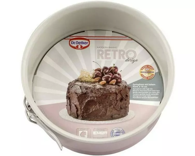 Dr.Oetker Springform Retro 18 cm