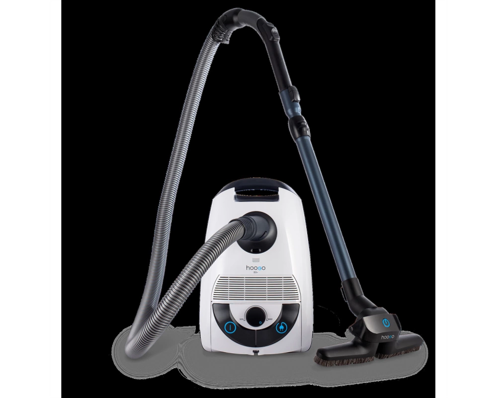 Hoogo Staubsauger mit Beutel B3+flipflop