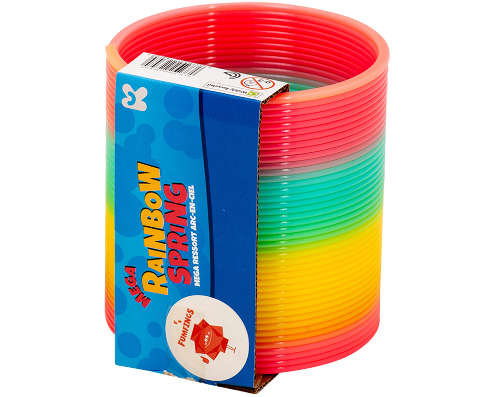 ROOST Springfeder Regenbogen SC54