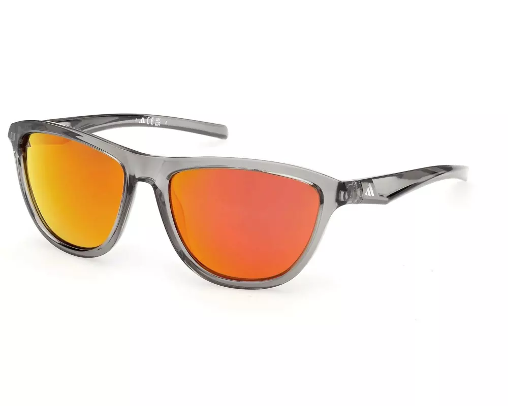 adidas ES0001 Sport Sonnenbrille Grau
