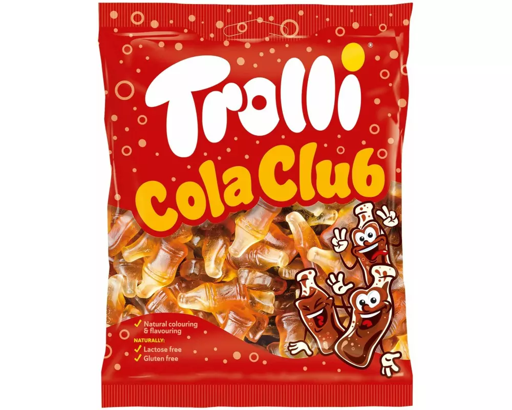 Trolli Gummibonbons Cola Club 100 g