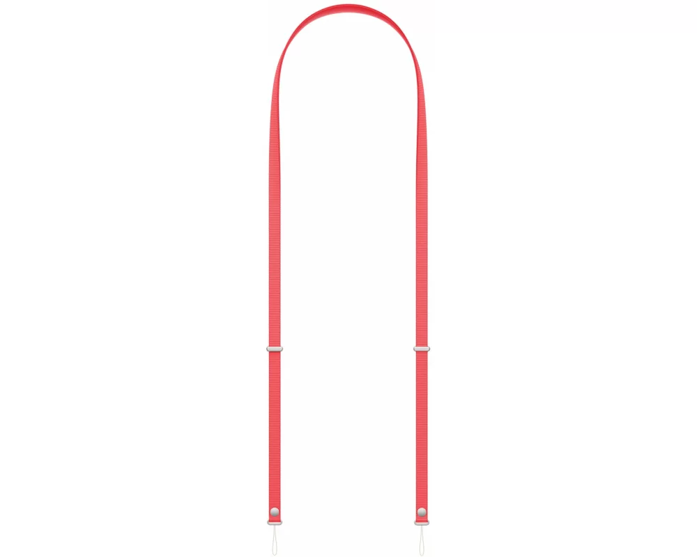 Crossbody Strap - Bright Guava
