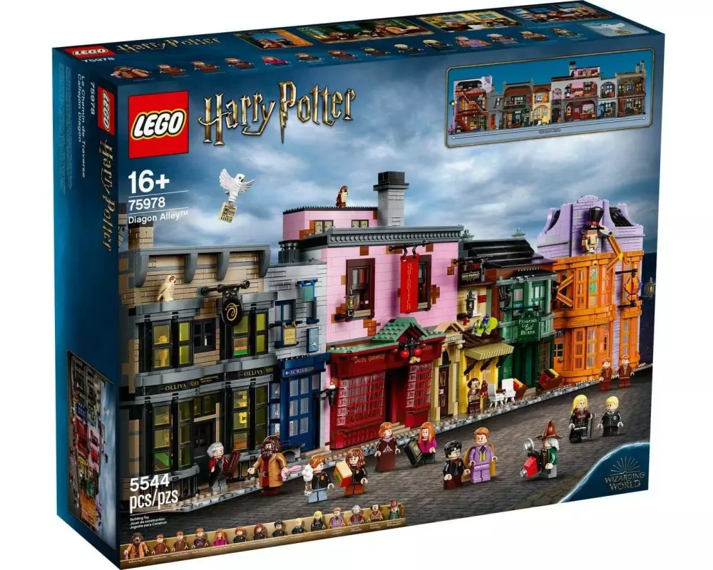 LEGO® Harry Potter Winkelgasse 75978