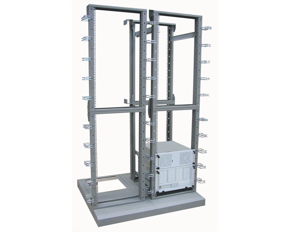 19"-Gestell 42 HE, 2000x560x123mm, auf Sockel montierbar