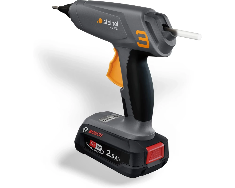 Steinel Akku-Heissklebepistole MobileGlue 3011
