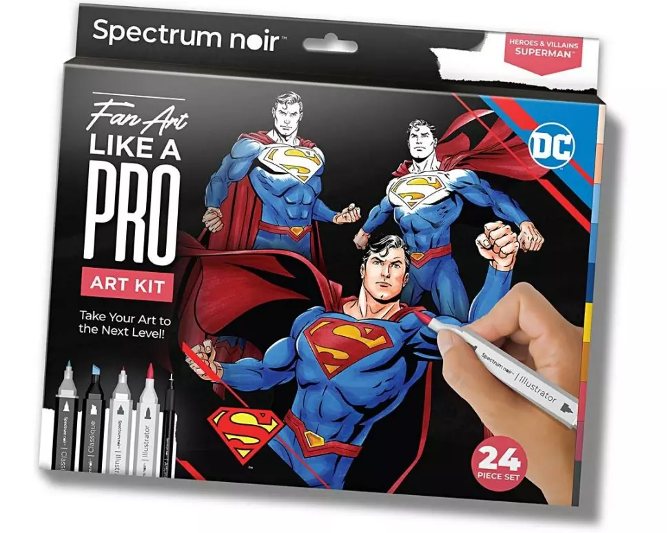 Creativ Company Malset Superman