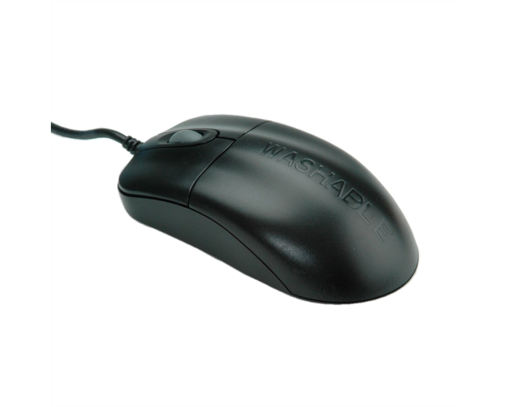 SEAL SHIELD Silver Storm Mouse USB black STM042
