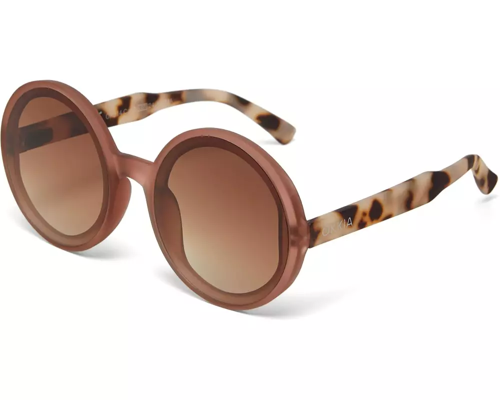 OKKIA Sonnenbrille Monica Pink Havana