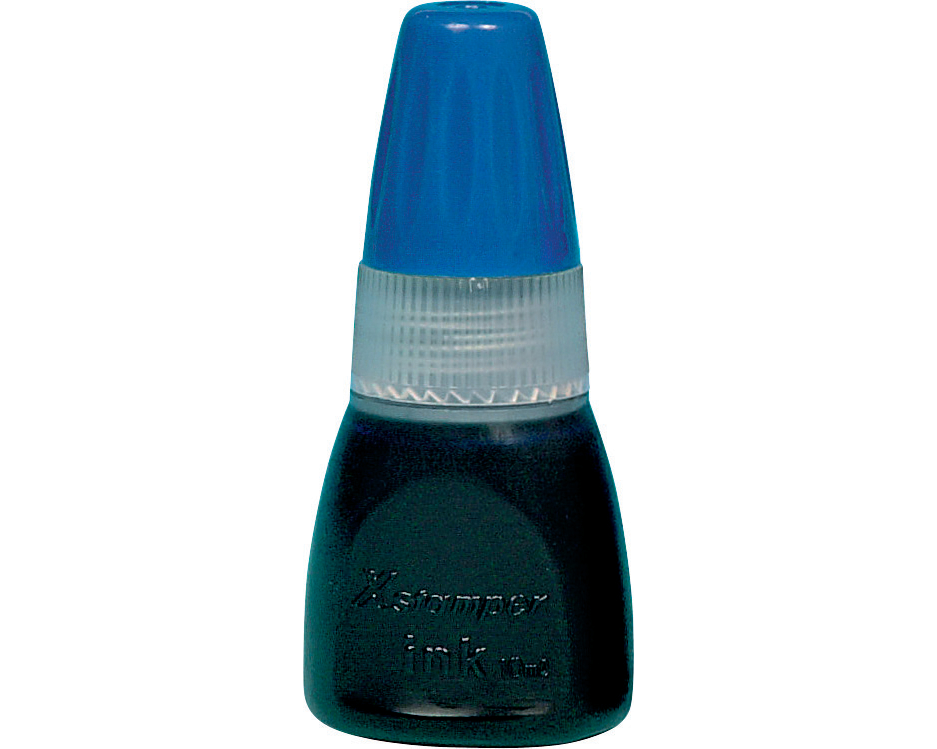 XSTAMPER Stempelfarbe CS-10N-B blau 10ml
