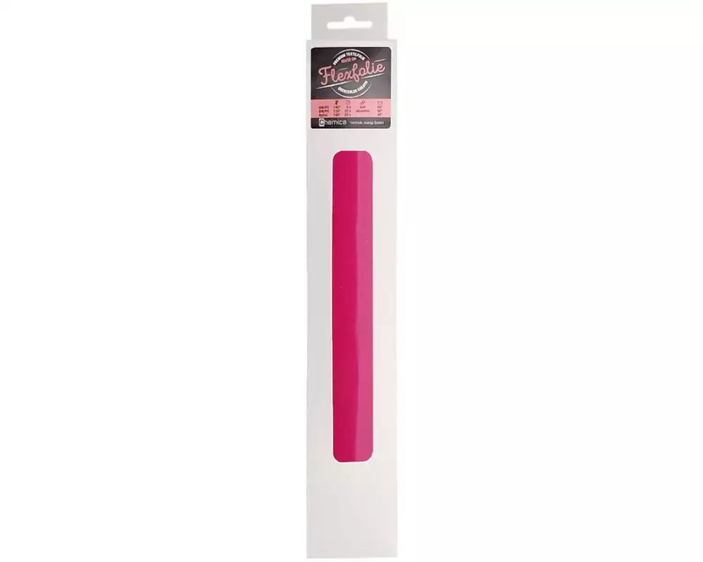 Chemica Aufbügelfolie Flex Pink