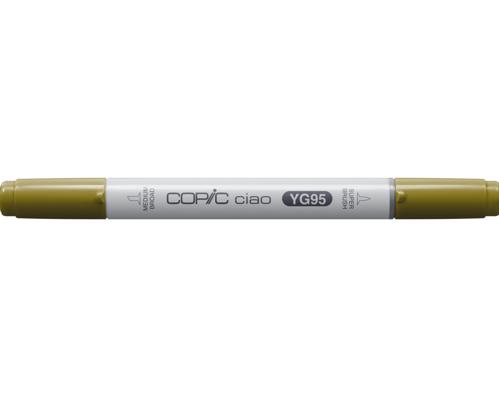 COPIC Marker Ciao 2207547 YG95 - Pale Olive