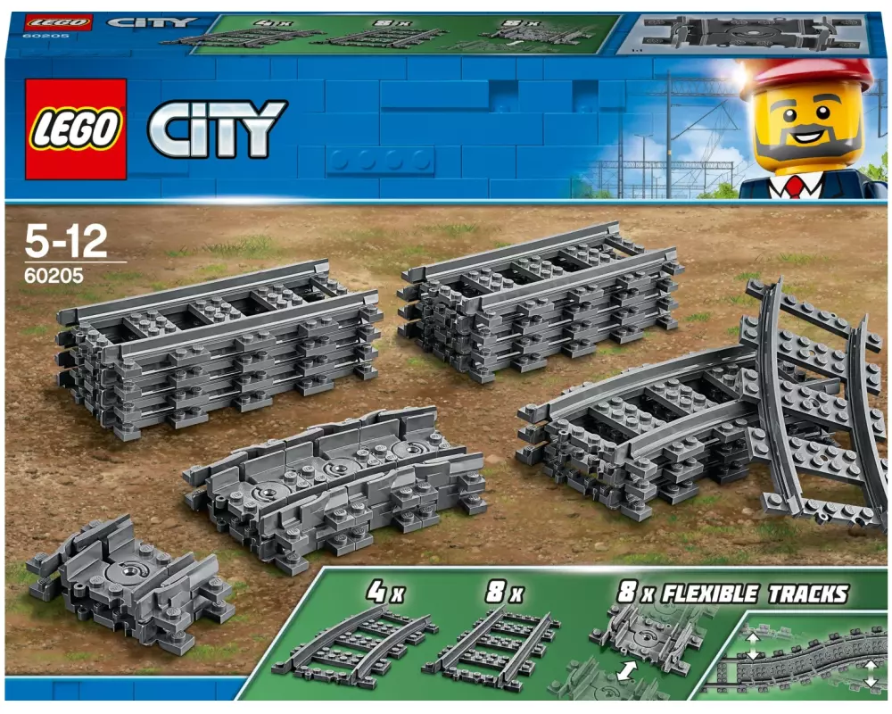 LEGO® City Schienen 60205