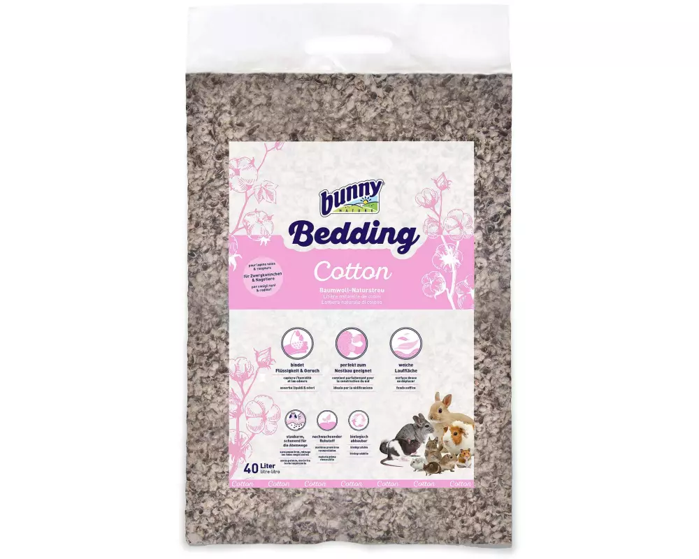 Bunny Nature Bedding Cotton 40 l