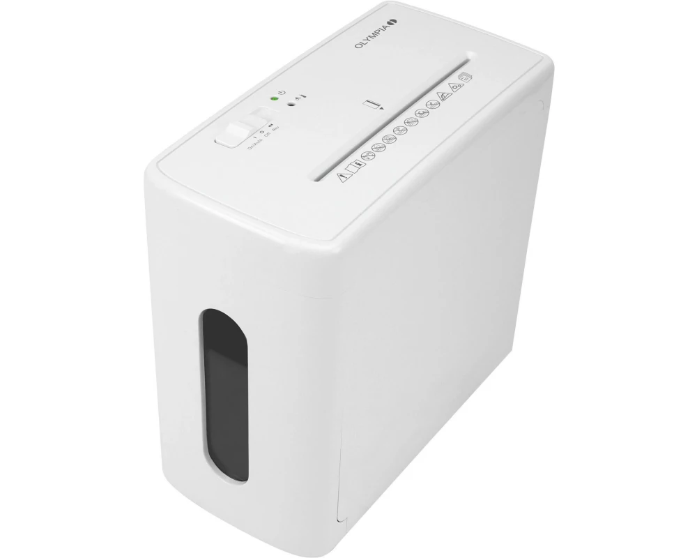 HP Aktenvernichter Olympia CC 1010 S P-4, 10 Seiten