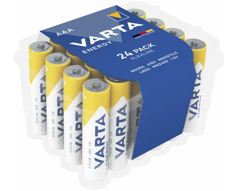 Varta Energy AAA Batterie 24er Pack