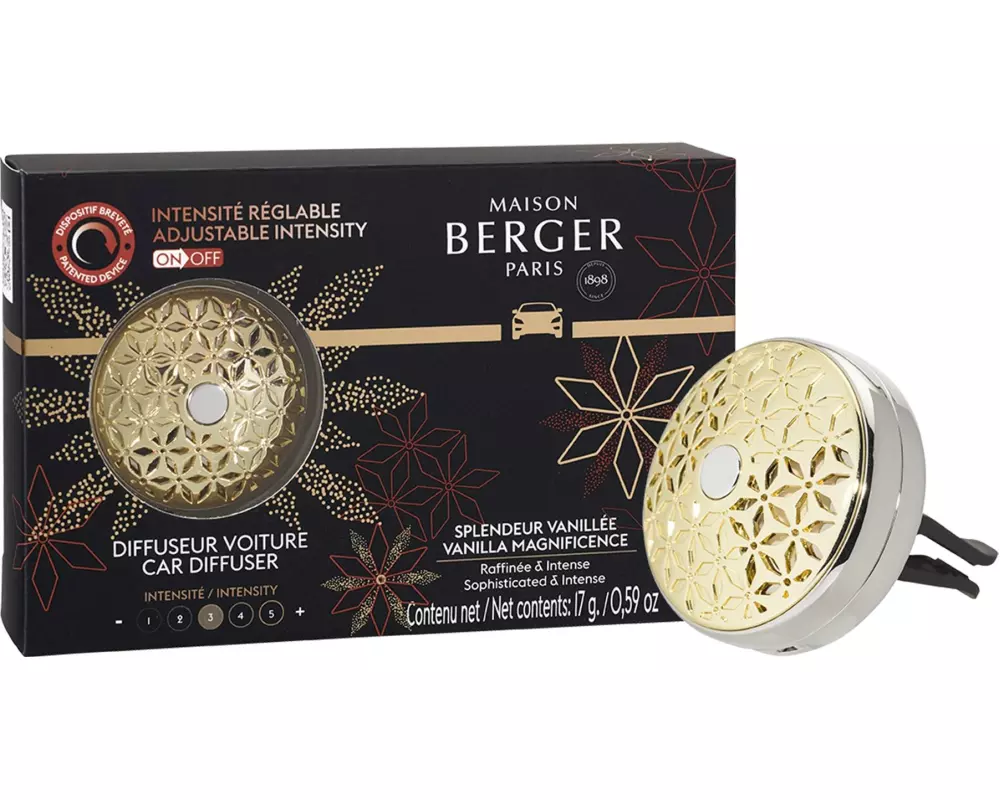 Maison Berger Autodiffusor Splendeur Vanillée