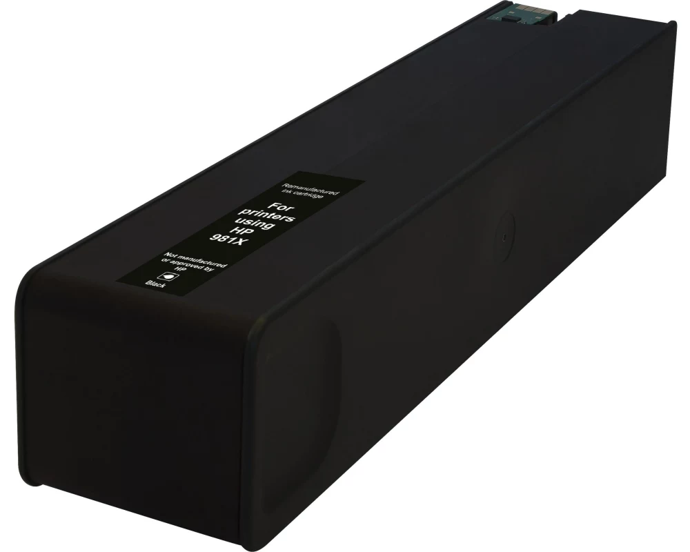 Generic Ink Tinte HP L0R12A Nr. 981X BK Black