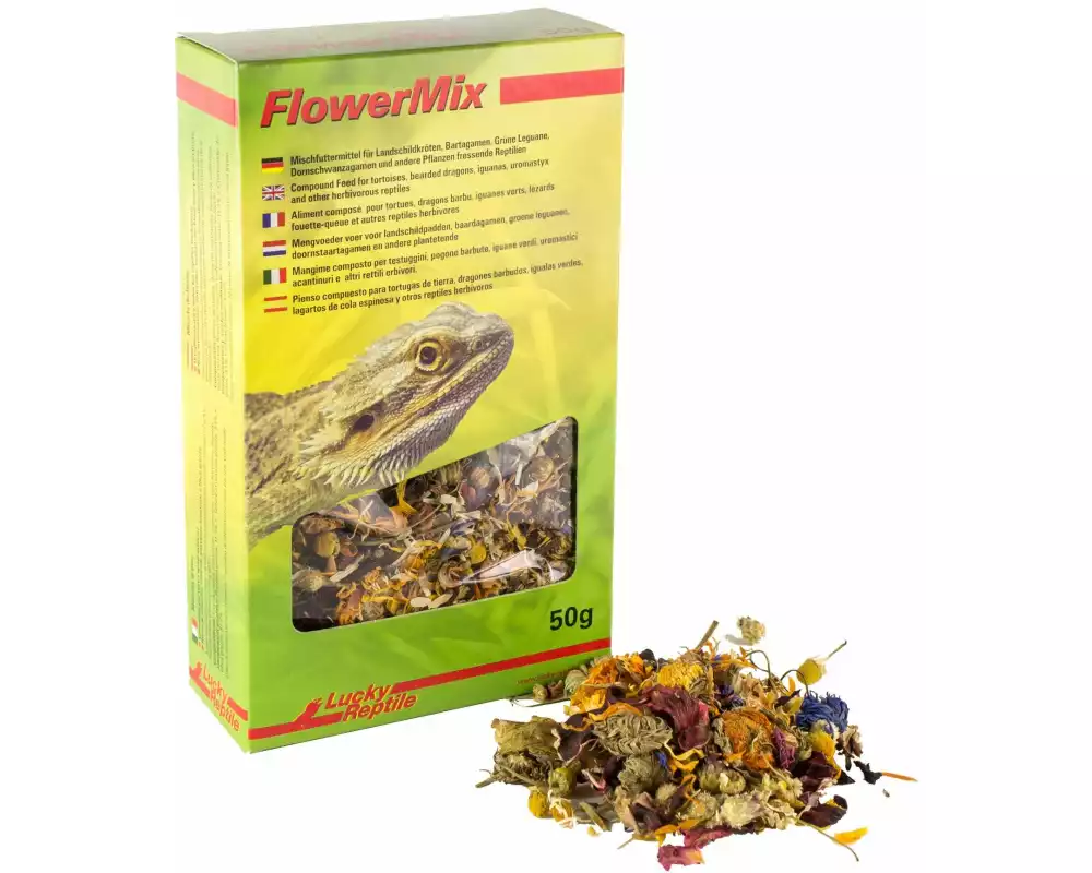 Lucky Reptile Leckerbissen Flower Mix 50 g