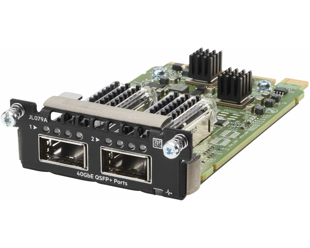 HPE Aruba Module, 3810M, 2 QSFP+, 40Git/s