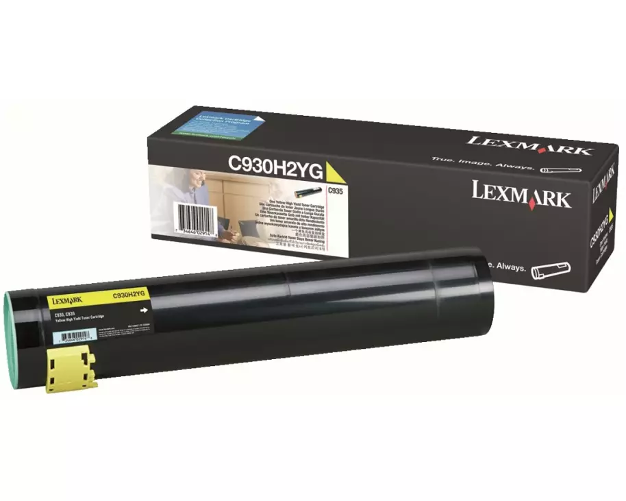 LEXMARK C935 Toner yellow Std Capacity 24.000 pages