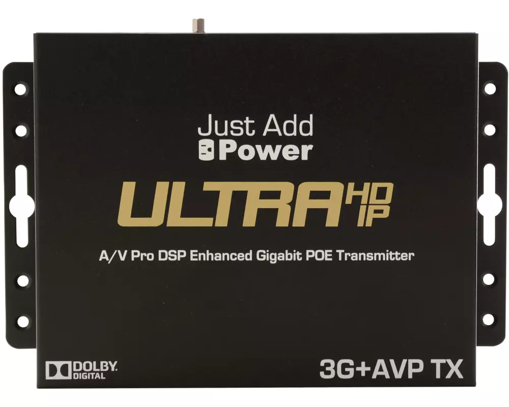 JUSTADDPOWER IP Transmitter VBS-HDIP-718AVP HDMI