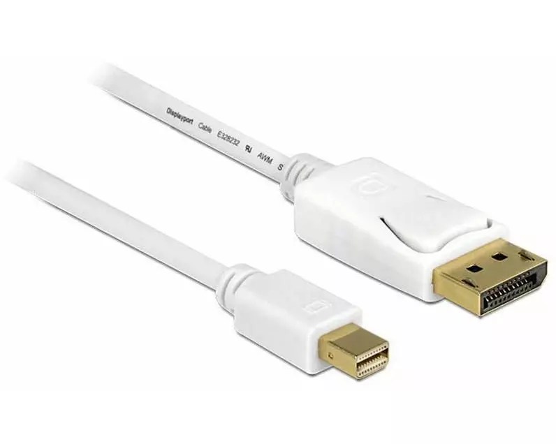 Delock Kabel Mini-DisplayPort – DisplayPort, 7 m 4K 60 Hz
