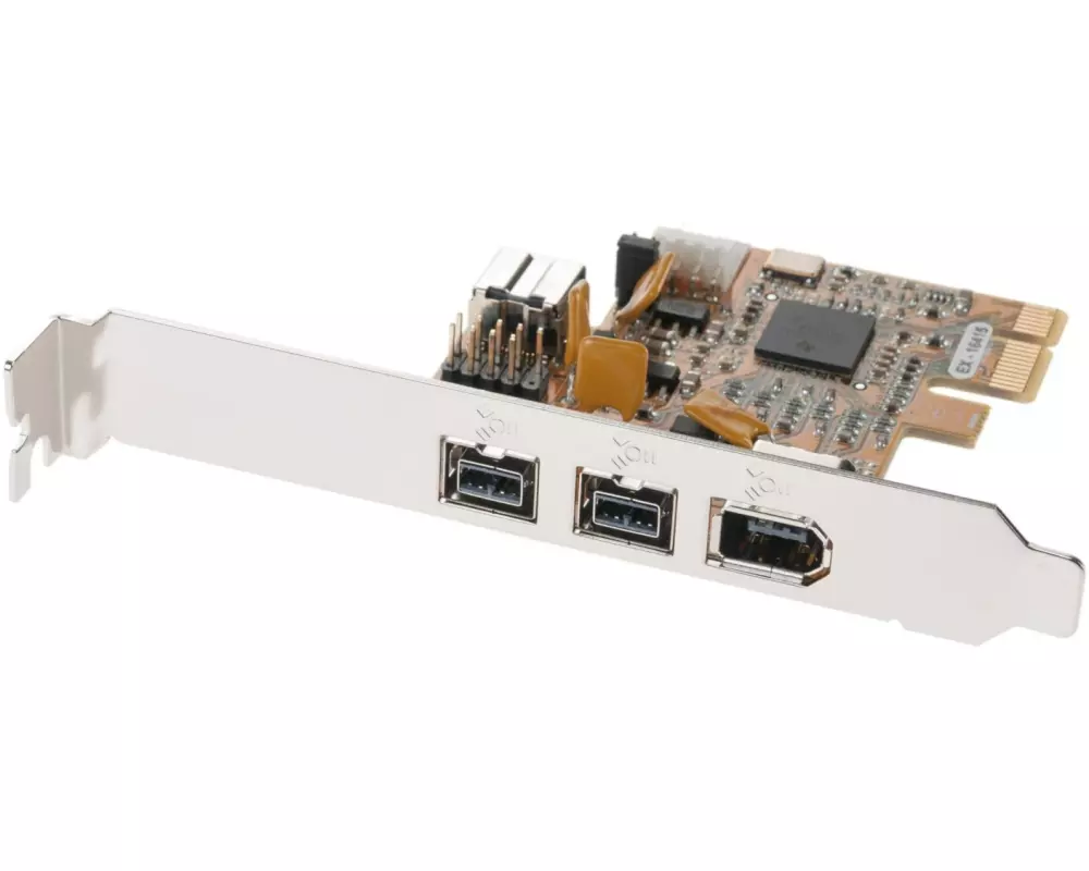 Exsys PCI-Express-Karte EX-16415