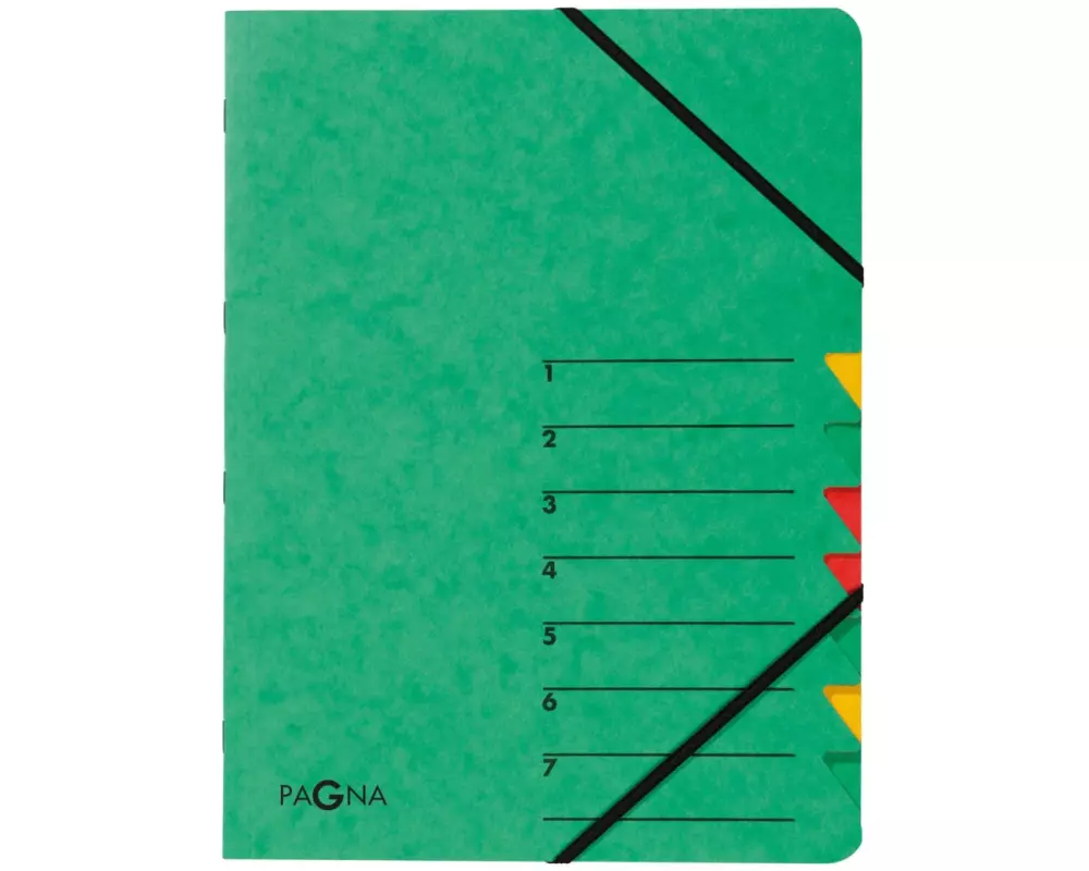 Pagna Ordnungsmappe Easy A4 Grün