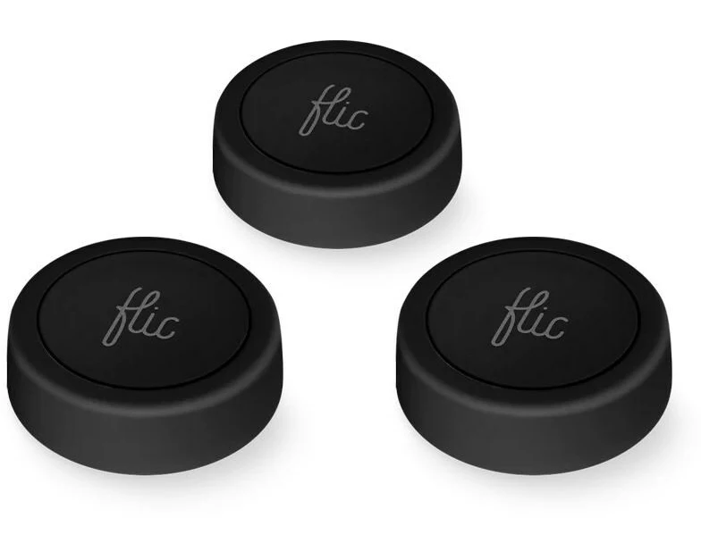 FLIC Bluetooth Smart Button 3er Pack