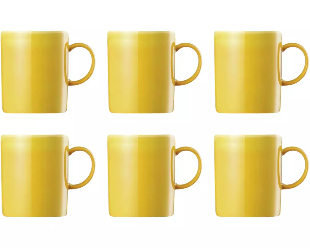 THOMAS Kaffeebecher Sunny Day 300 ml, 6 Stück, Gelb